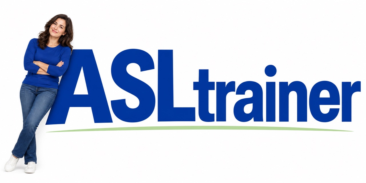 ASL Trainer brand mark